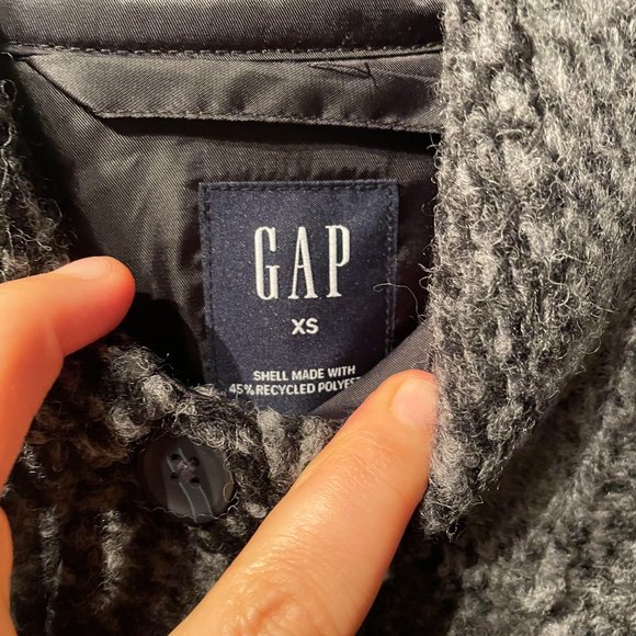 Gap Flannel Shirt Jacket - Picture 3 of 4